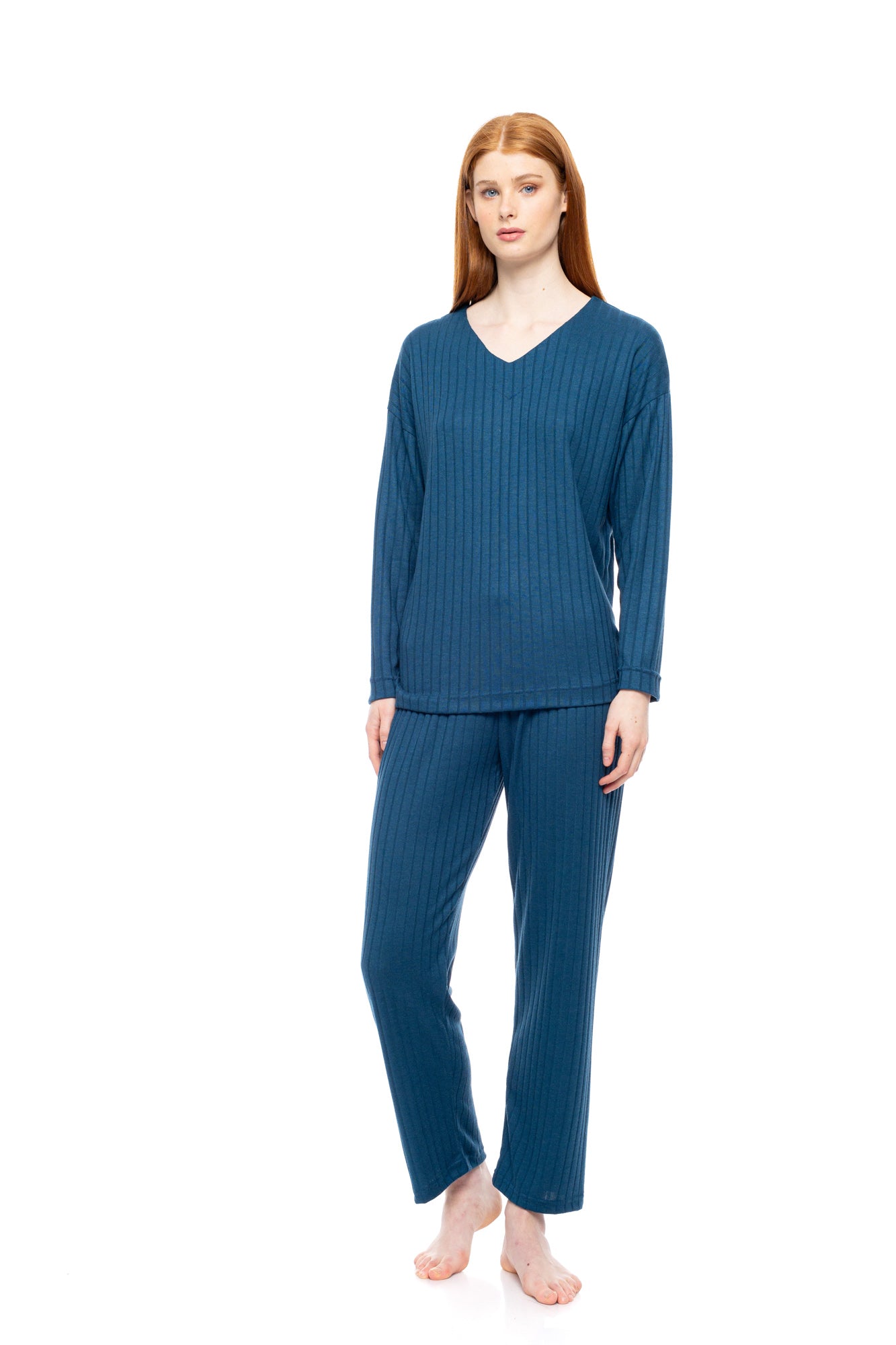Pink Label - Pyjama Warm Stripes