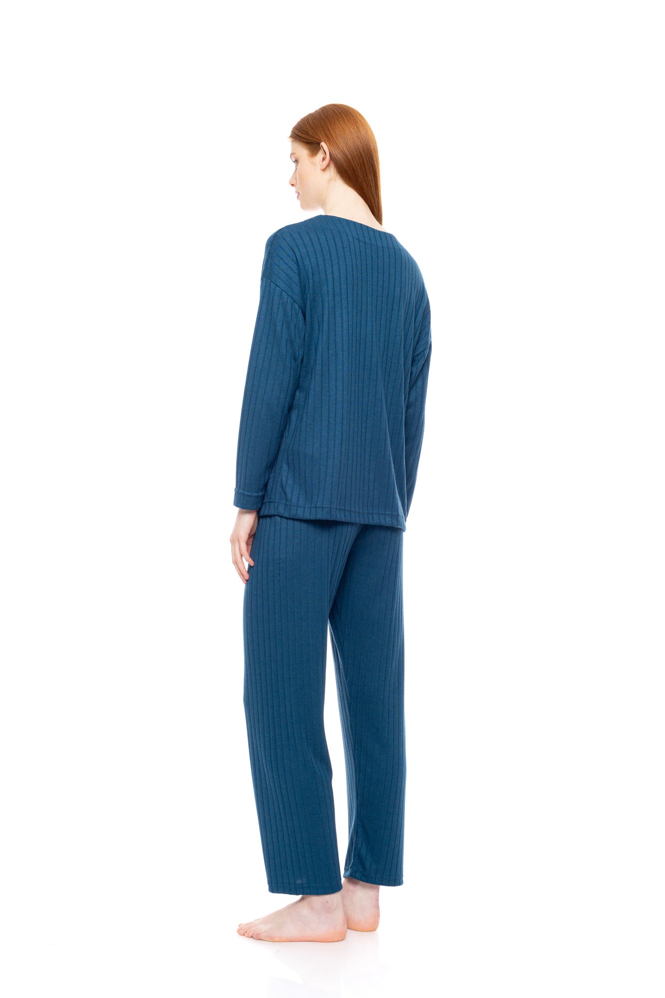 Pink Label - Pyjama Warm Stripes