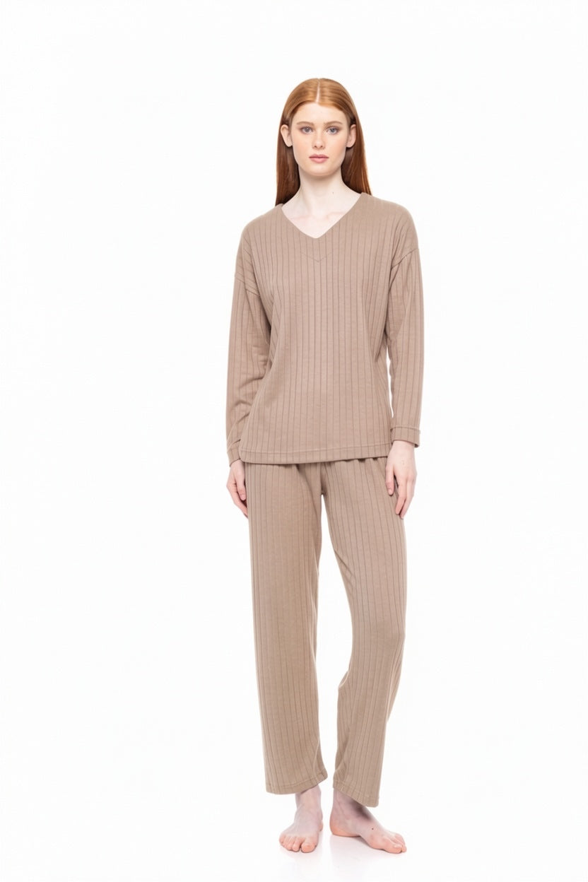 Pink Label - Pyjama Warm Stripes