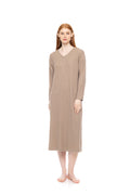 Pink Label - Nightgown Warm Stripes