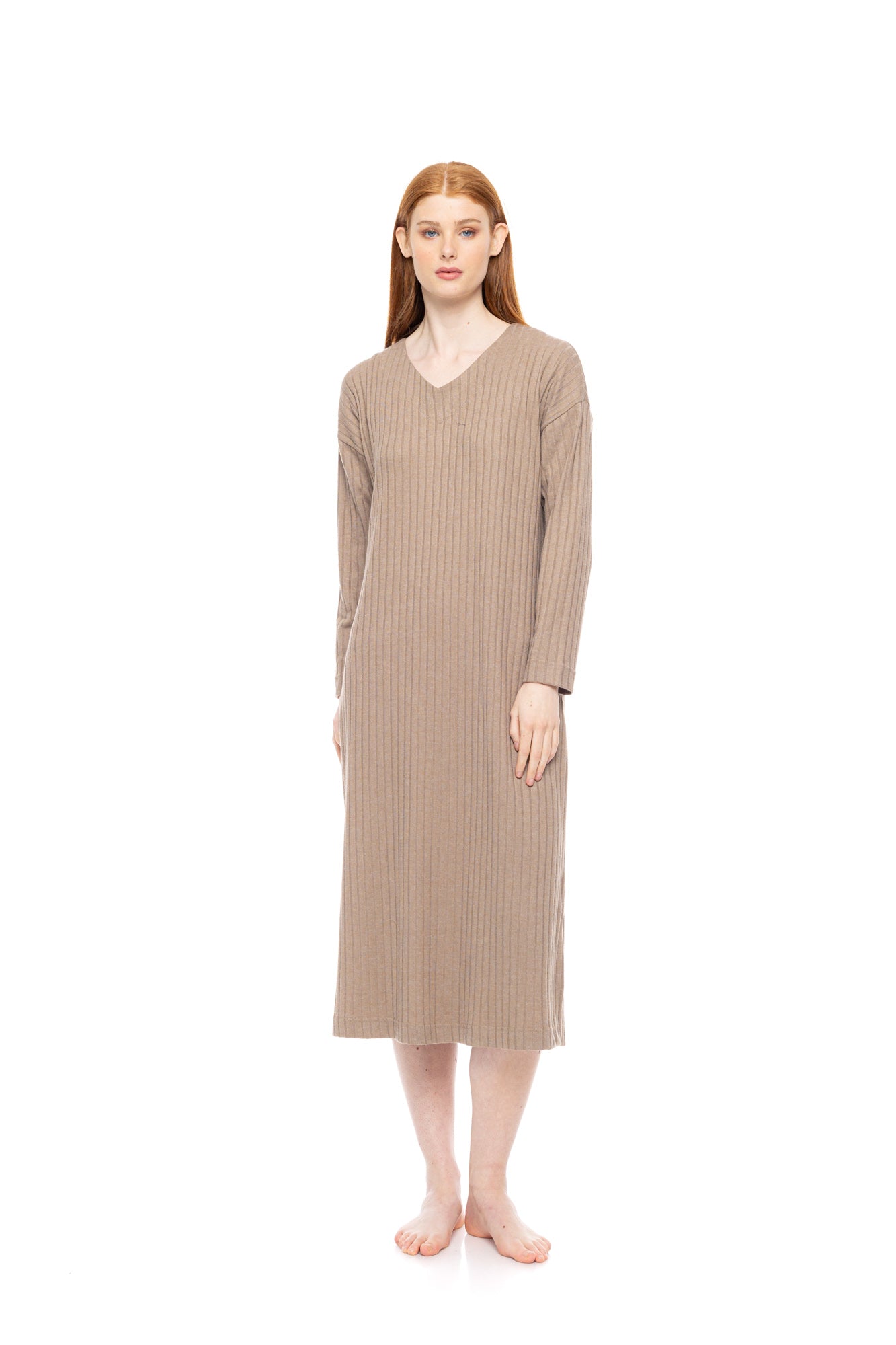 Pink Label - Nightgown Warm Stripes