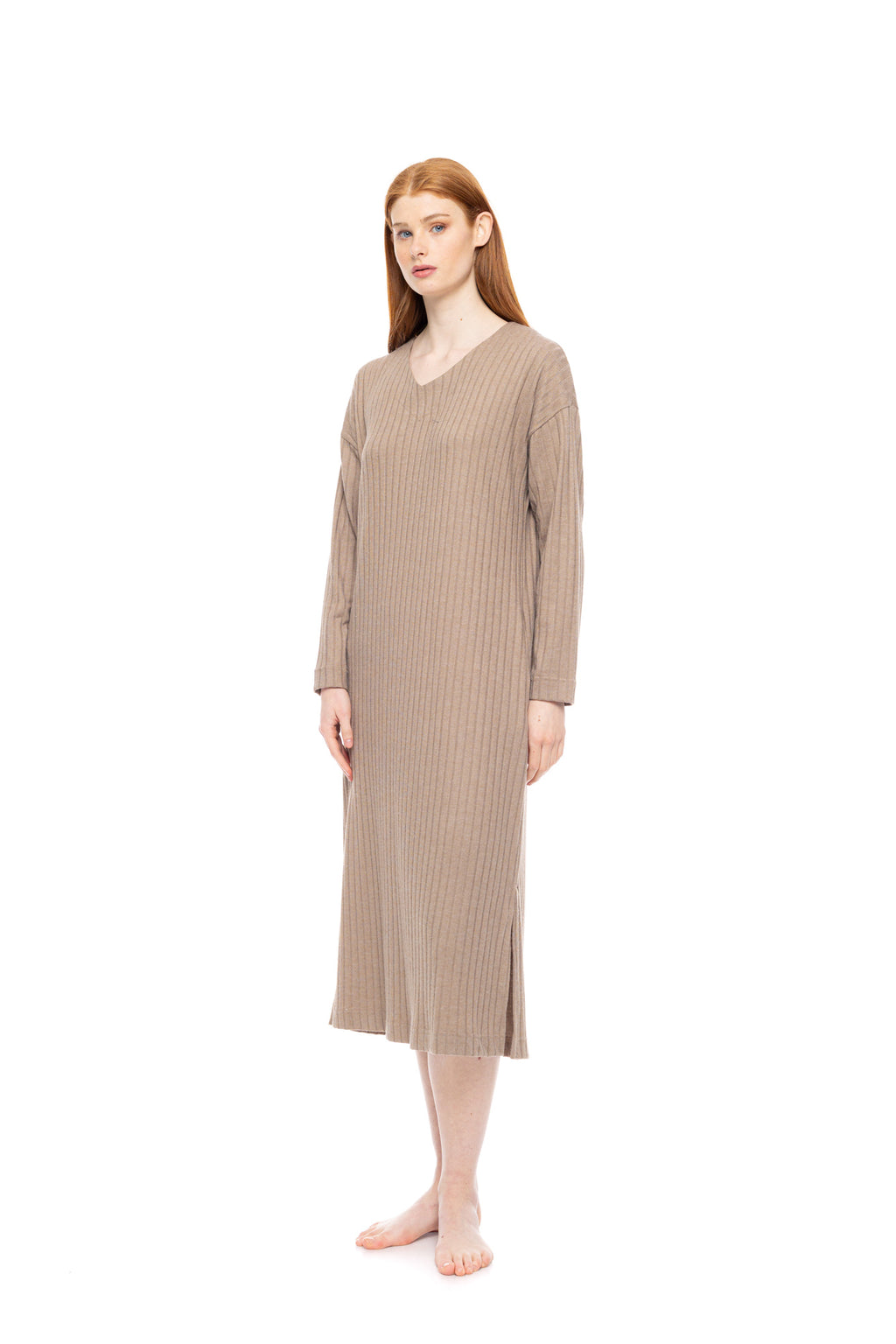 Pink Label - Nightgown Warm Stripes