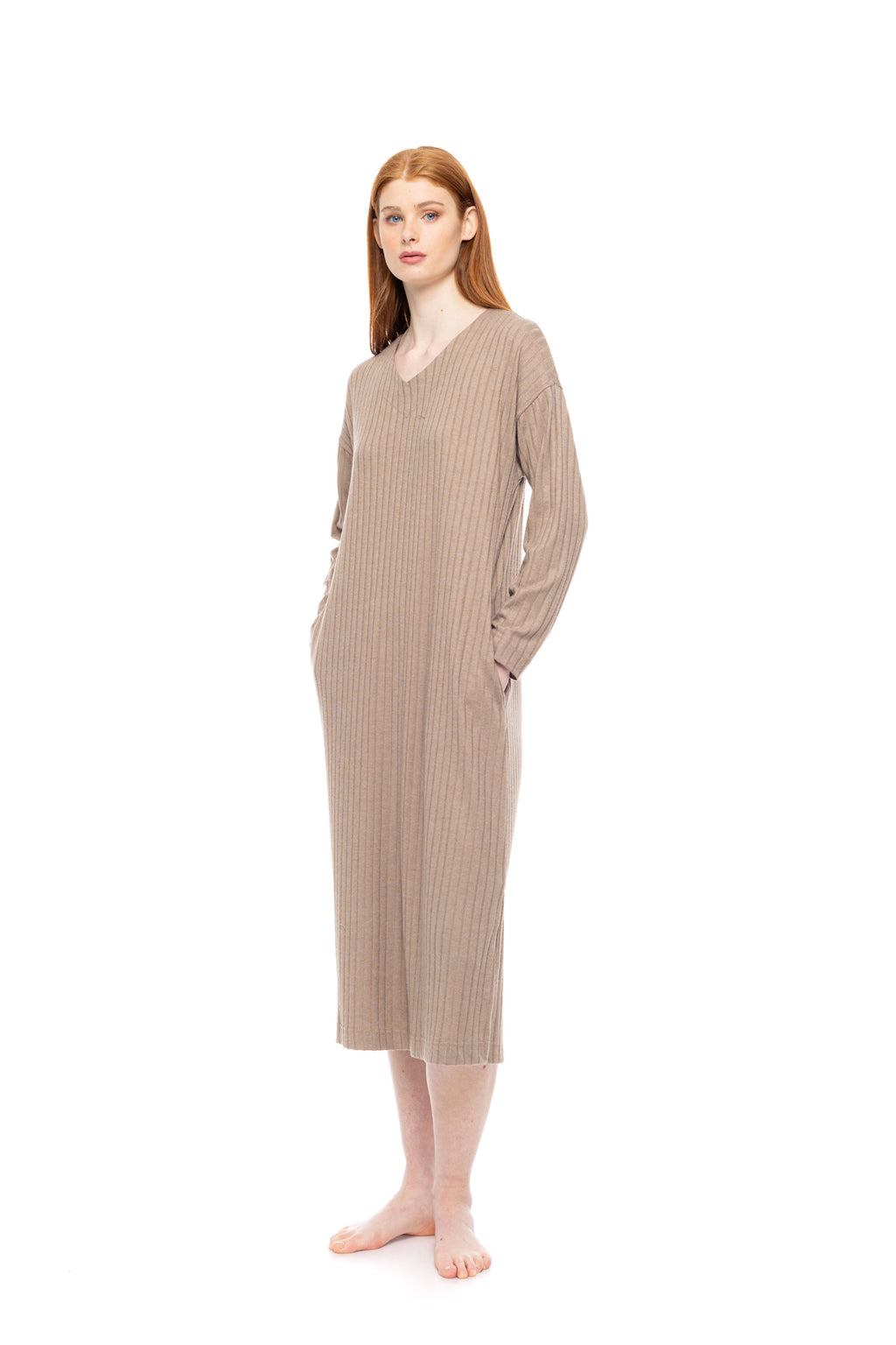 Pink Label - Nightgown Warm Stripes