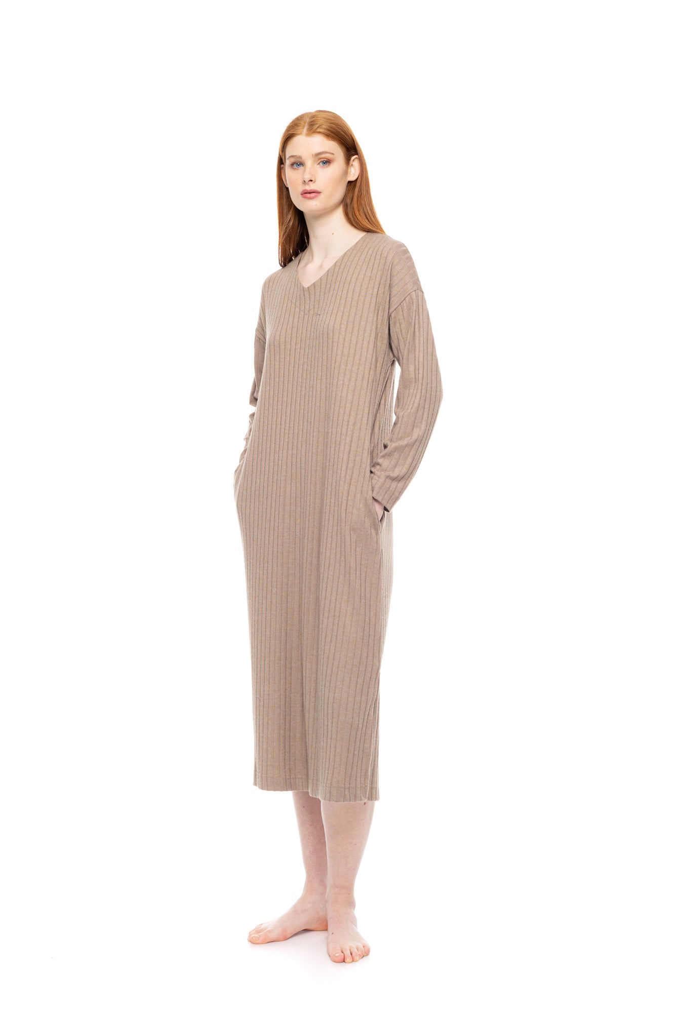 Pink Label - Nightgown Warm Stripes