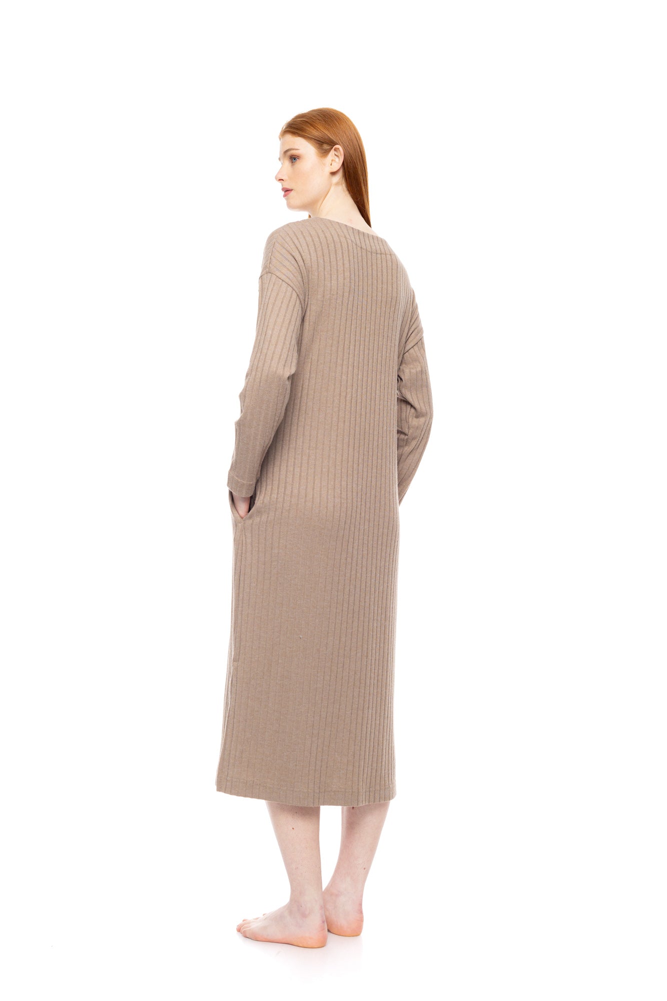 Pink Label - Nightgown Warm Stripes