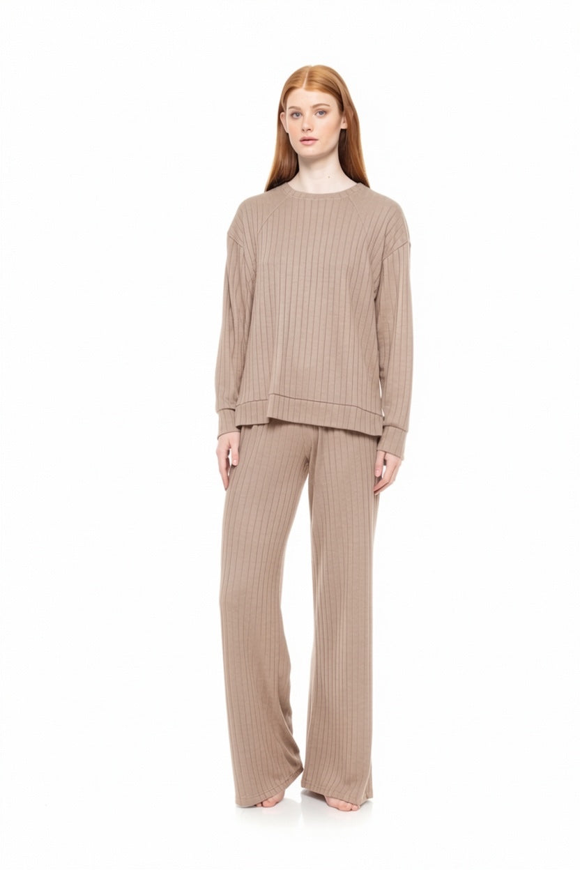 Pink Label - Pyjama Warm Stripes