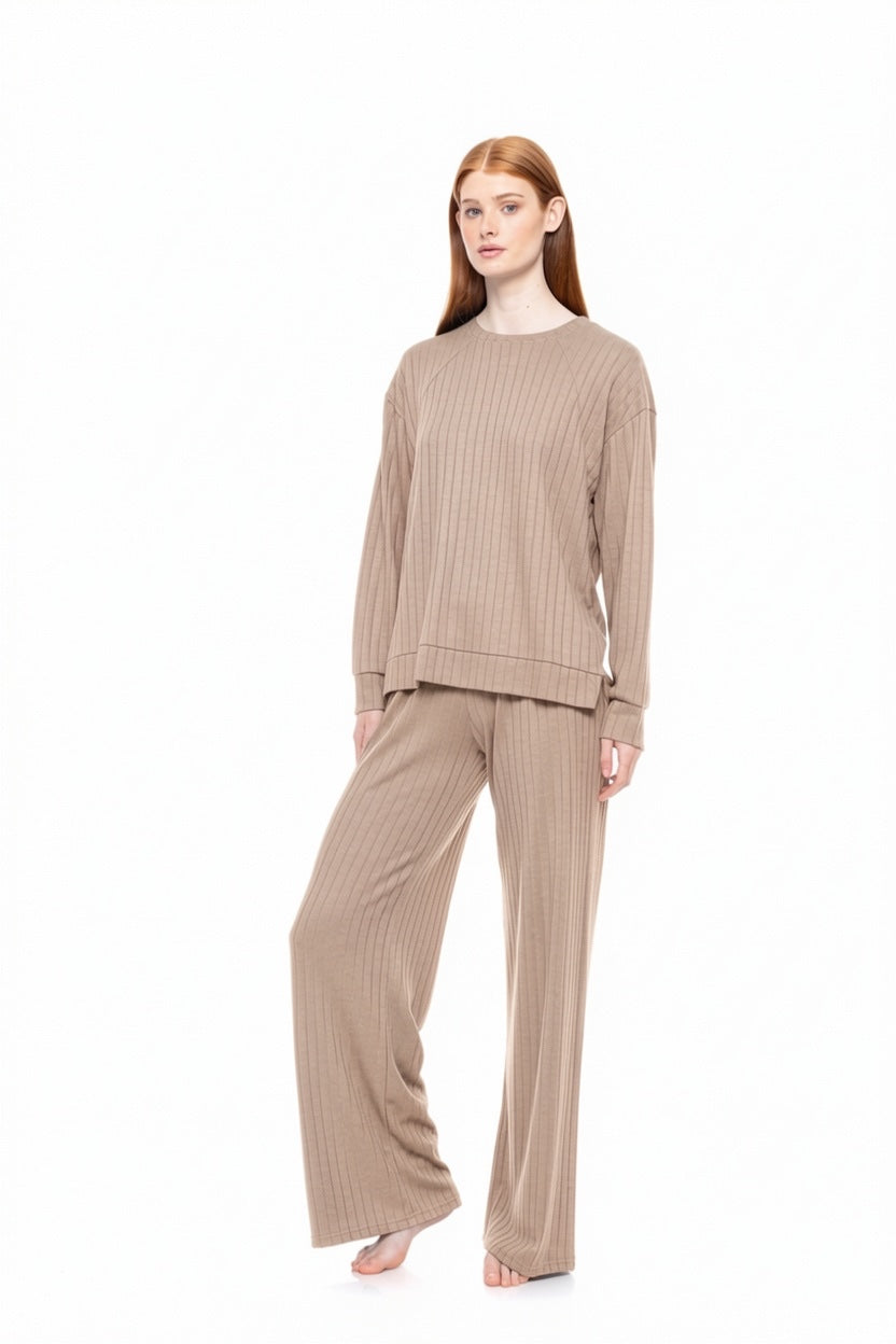 Pink Label - Pyjama Warm Stripes