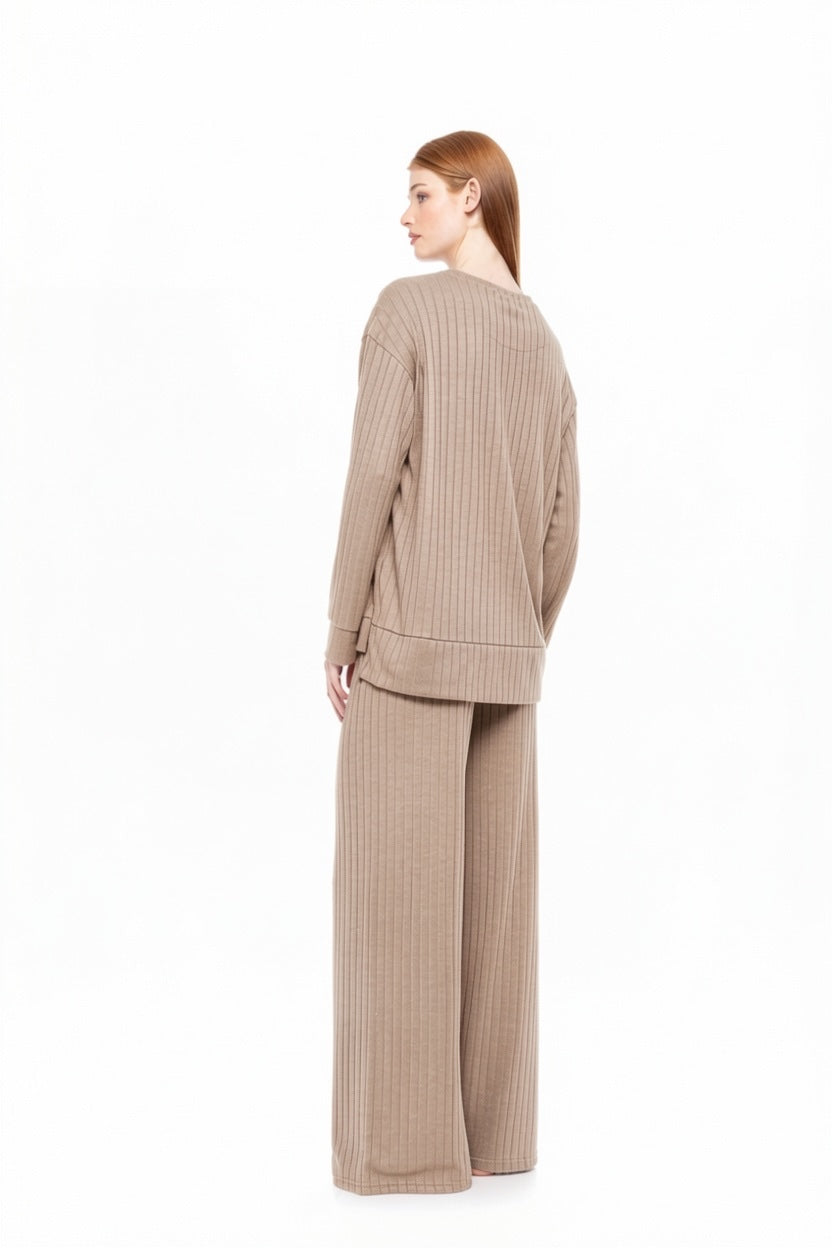 Pink Label - Pyjama Warm Stripes