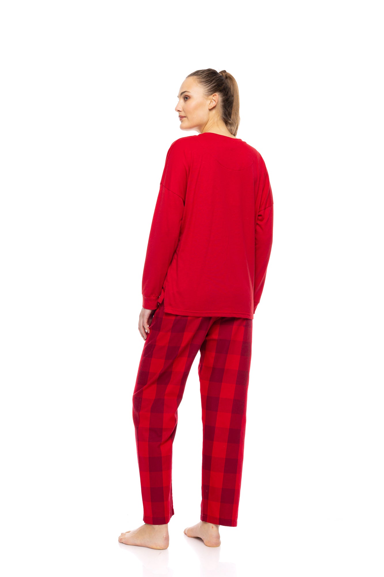 Pink Label - Pyjama Raspberry Plaid