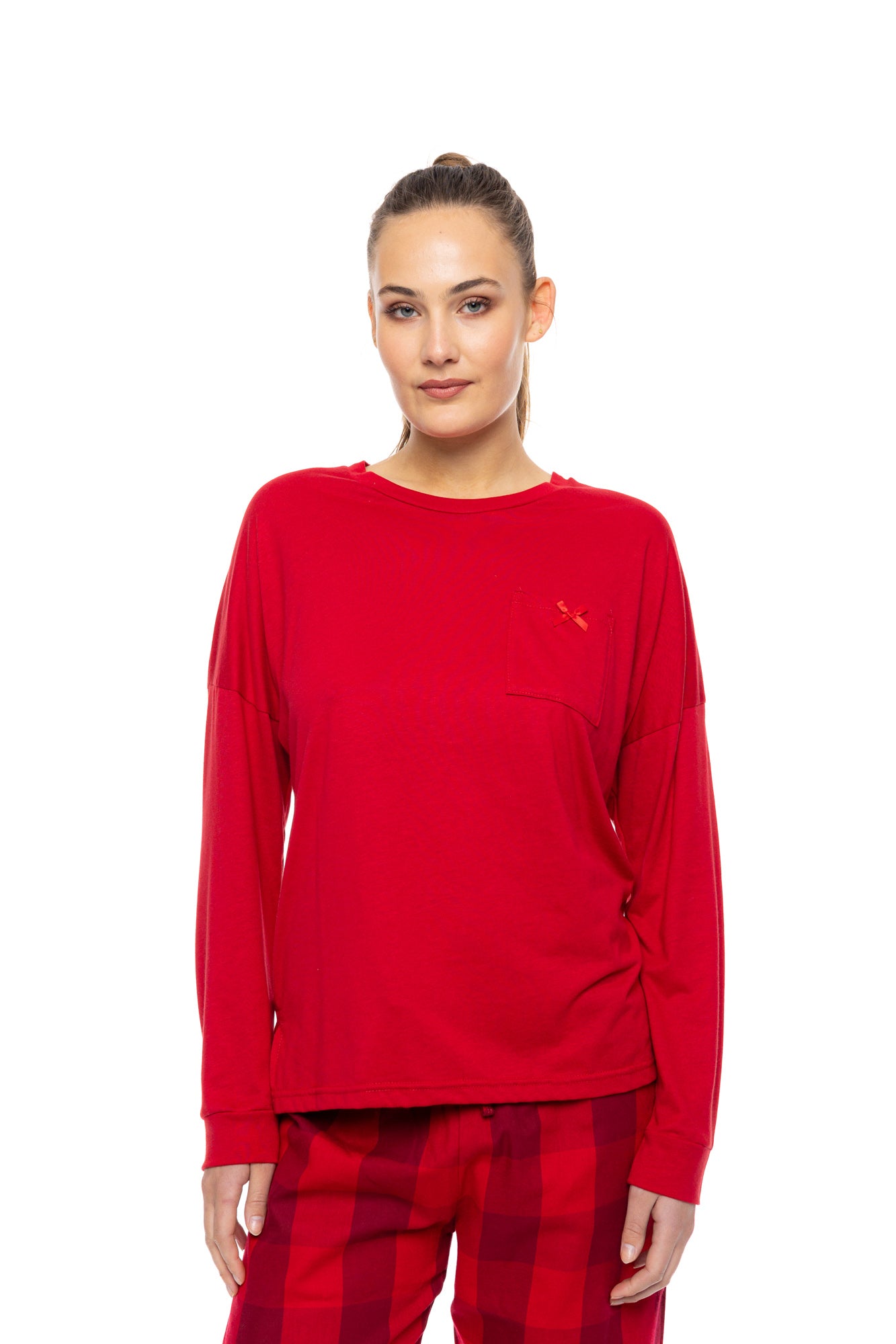 Pink Label - Pyjama Raspberry Plaid