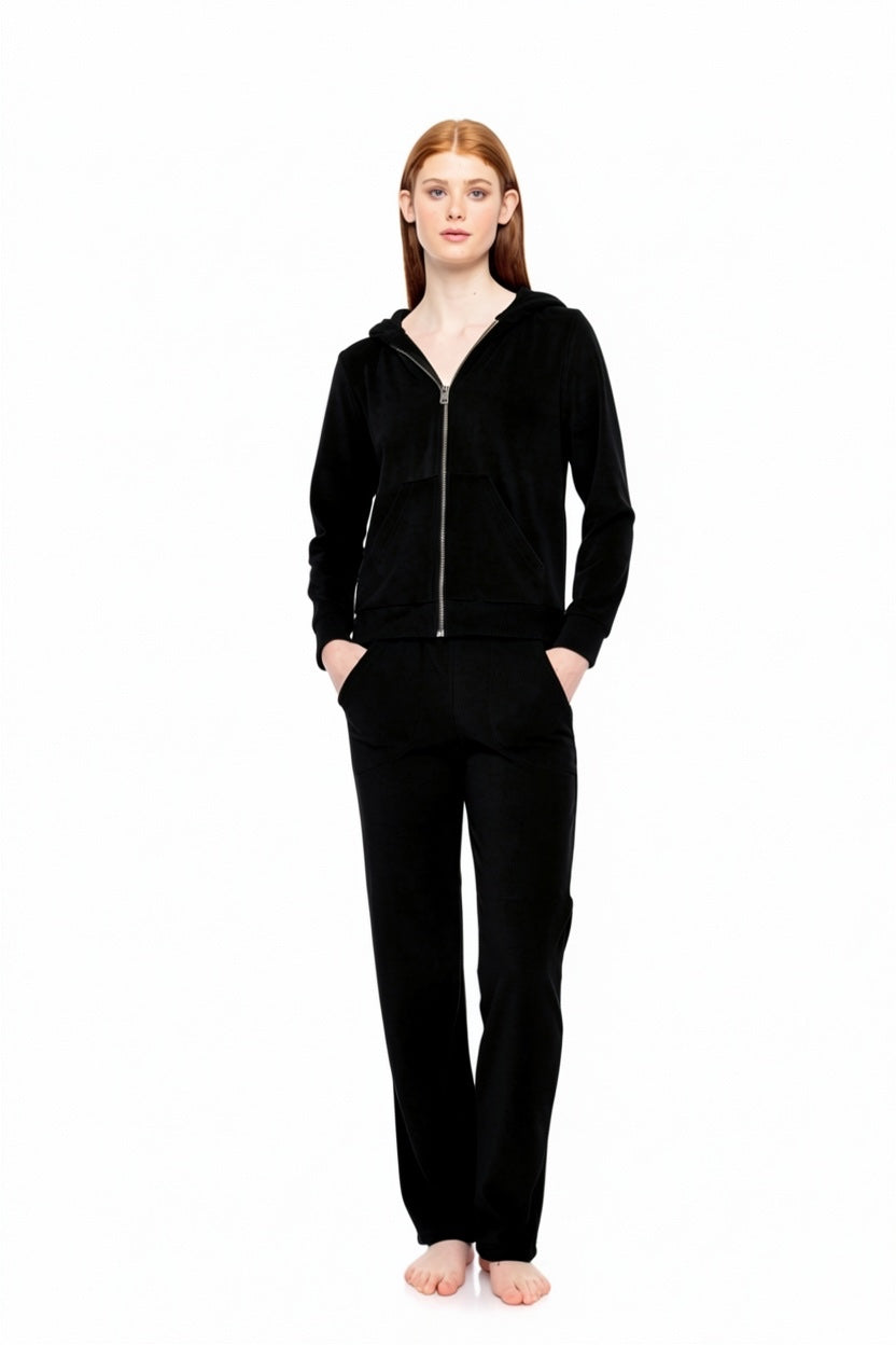 Pink Label - Trucksuit Velvet Stripes