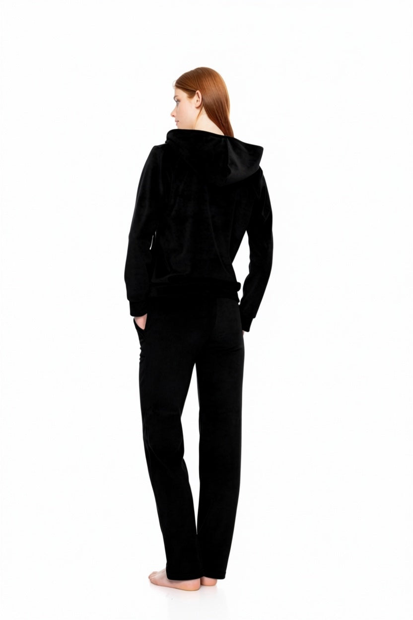 Pink Label - Trucksuit Velvet Stripes
