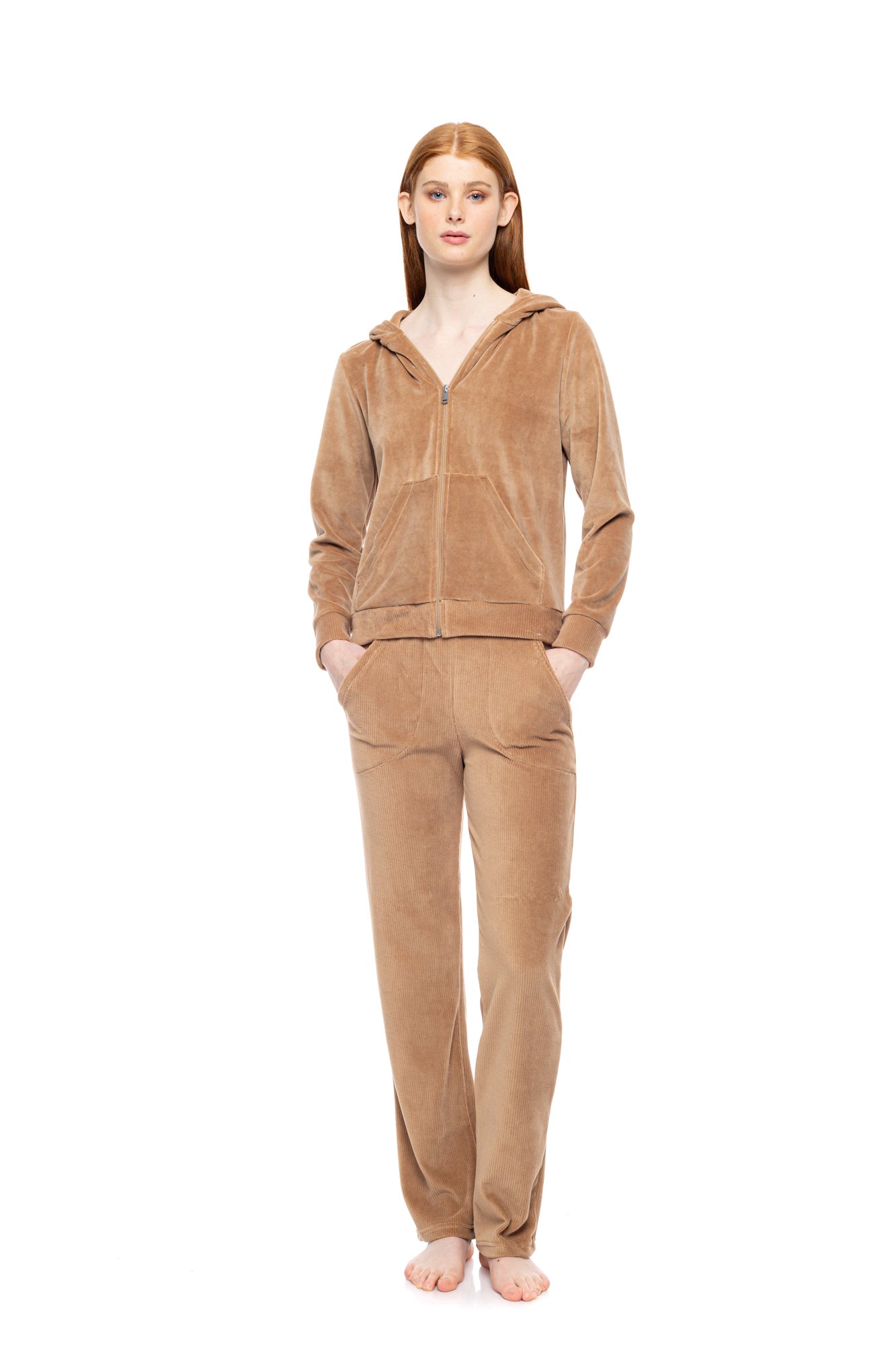 Pink Label - Trucksuit Velvet Stripes