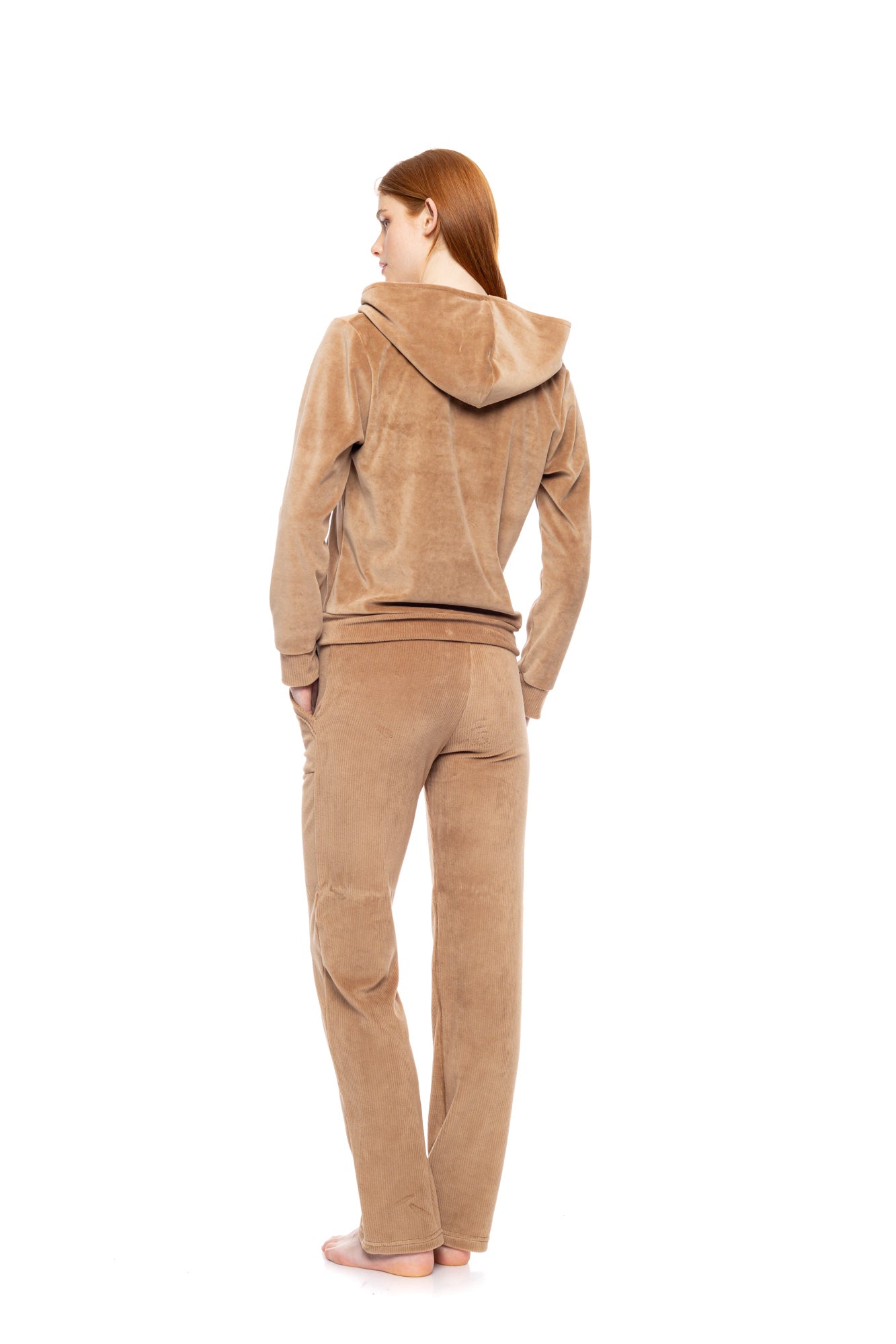 Pink Label - Trucksuit Velvet Stripes