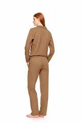 Pink Label - Trucksuit Velvet Stripes