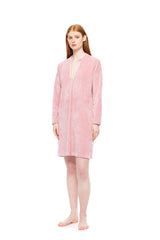 Pink Label - Loungewear Velvet Petit Stripe