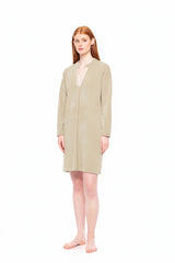 Pink Label - Loungewear Velvet Petit Stripe