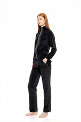 Pink Label - Trucksuit Velvet Gold Detail