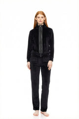 Pink Label - Trucksuit Velvet Gold Detail