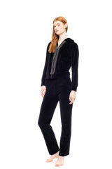 Pink Label - Trucksuit Velvet Gold Detail