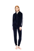 Pink Label - Trucksuit Velvet Off White Stripe