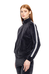 Pink Label - Trucksuit Velvet Off White Stripe