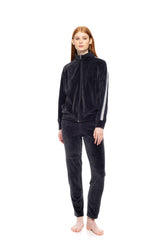 Pink Label - Trucksuit Velvet Off White Stripe