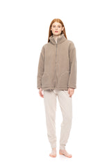 Pink Label - Robe Fleece Elegant