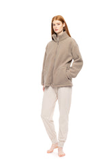 Pink Label - Robe Fleece Elegant