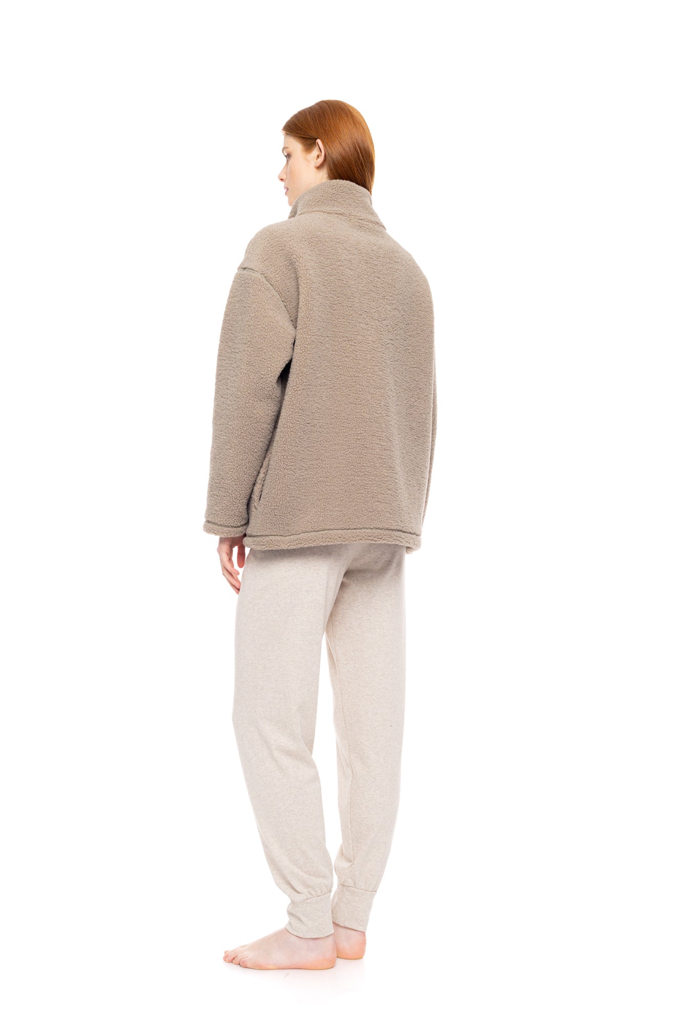 Pink Label - Robe Fleece Elegant