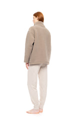 Pink Label - Robe Fleece Elegant