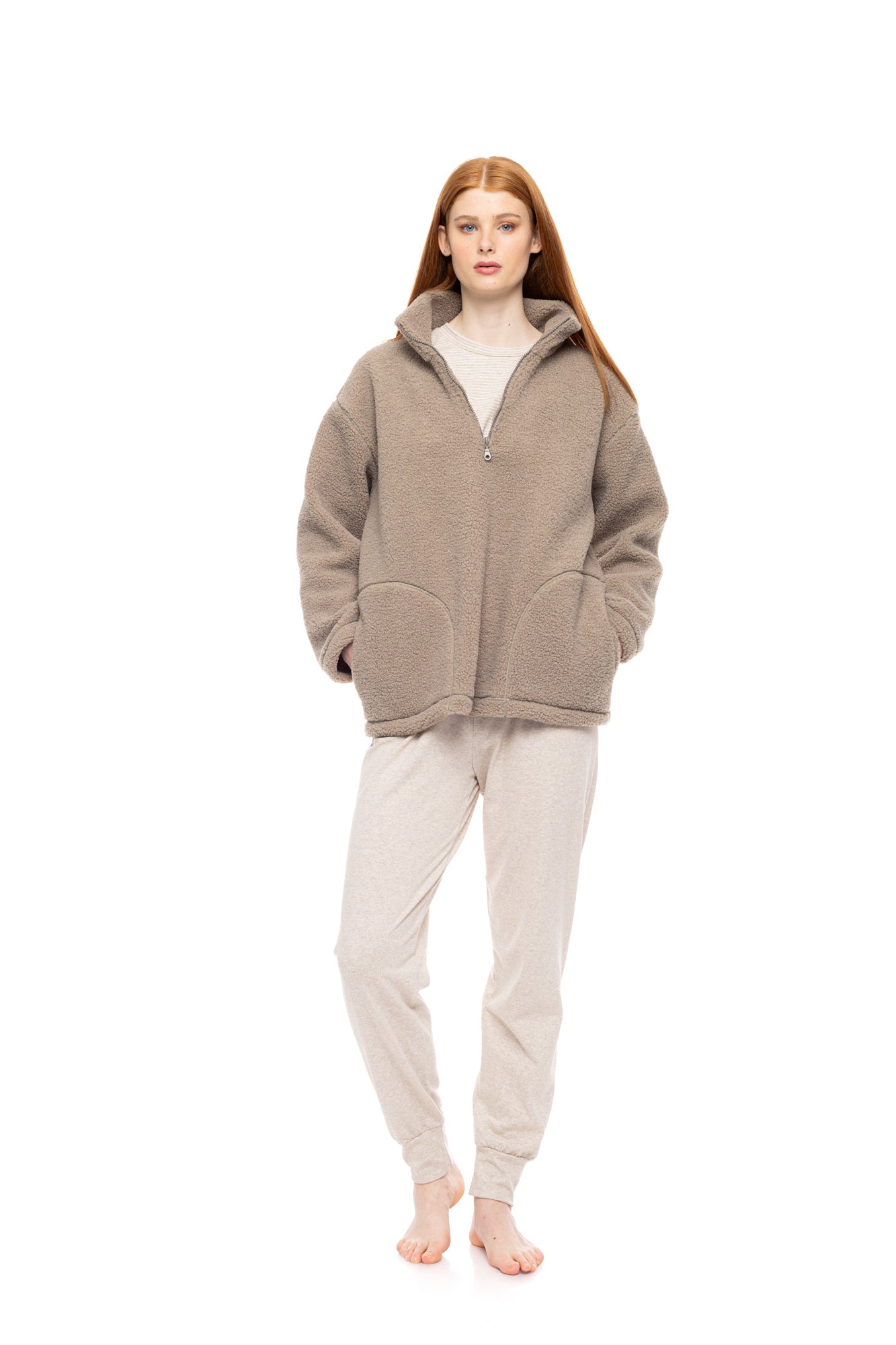 Pink Label - Loungewear Fleece Elegant