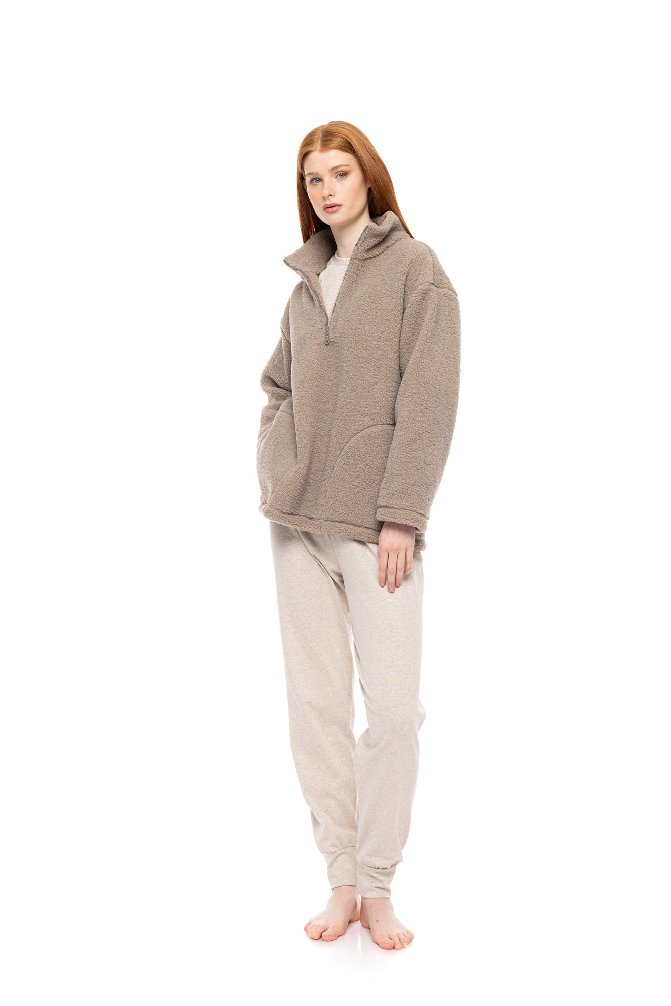 Pink Label - Loungewear Fleece Elegant