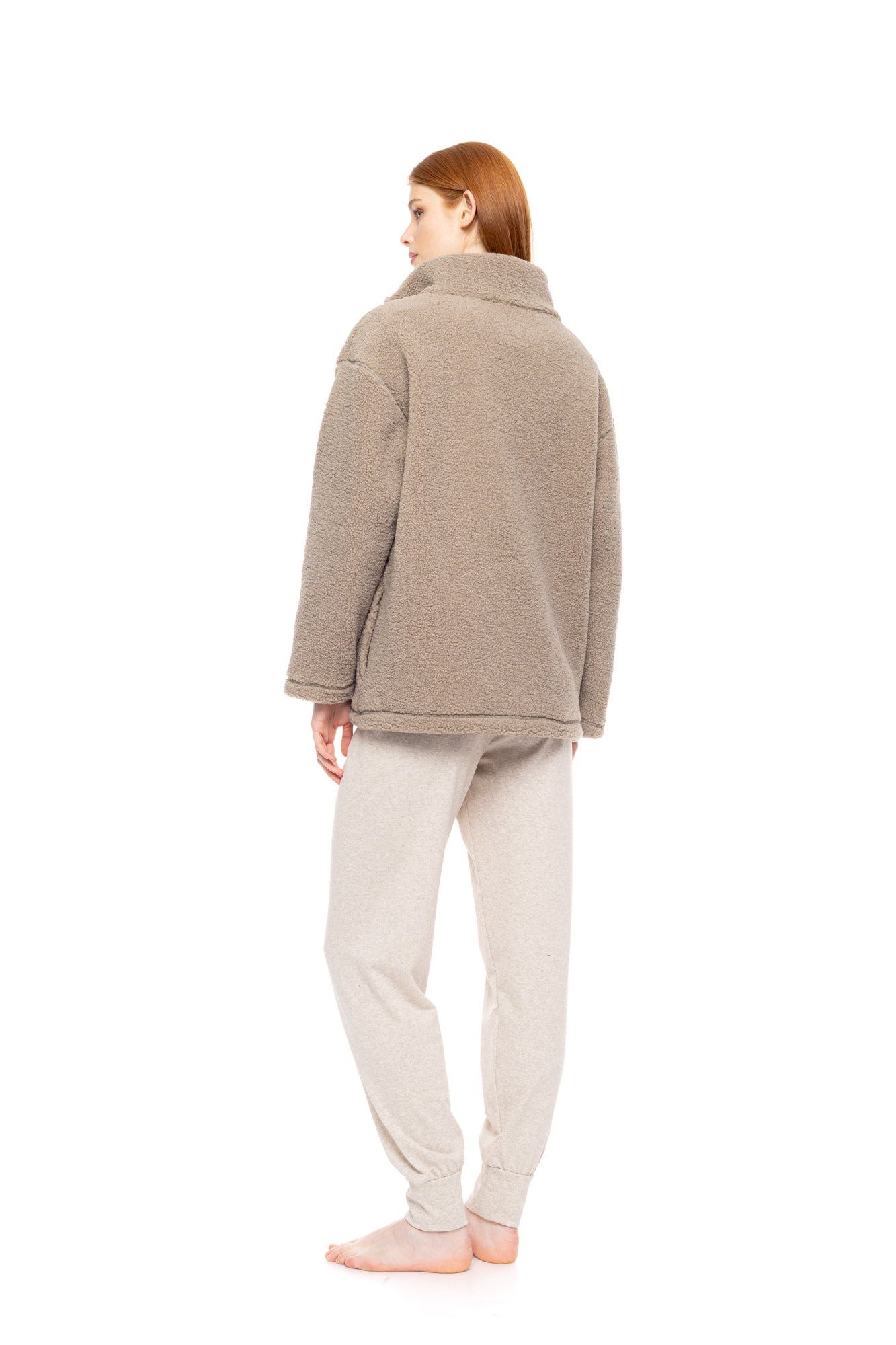Pink Label - Loungewear Fleece Elegant