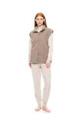 Pink Label - Robe Fleece Elegant