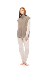Pink Label - Robe Fleece Elegant