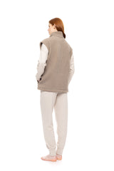 Pink Label - Robe Fleece Elegant