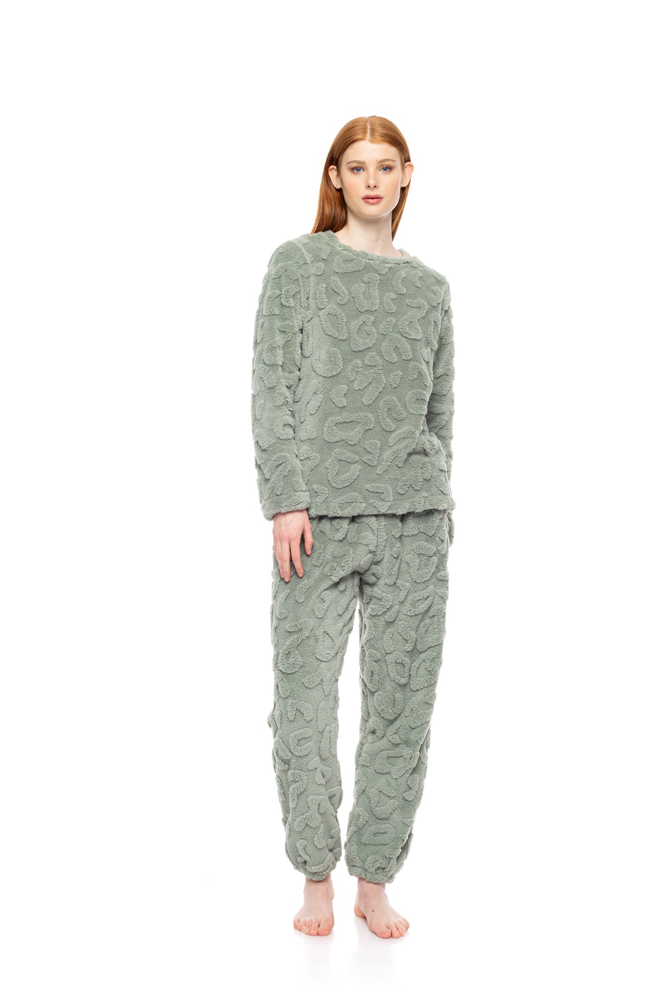 Pink Label - Pyjama Fleece Leo