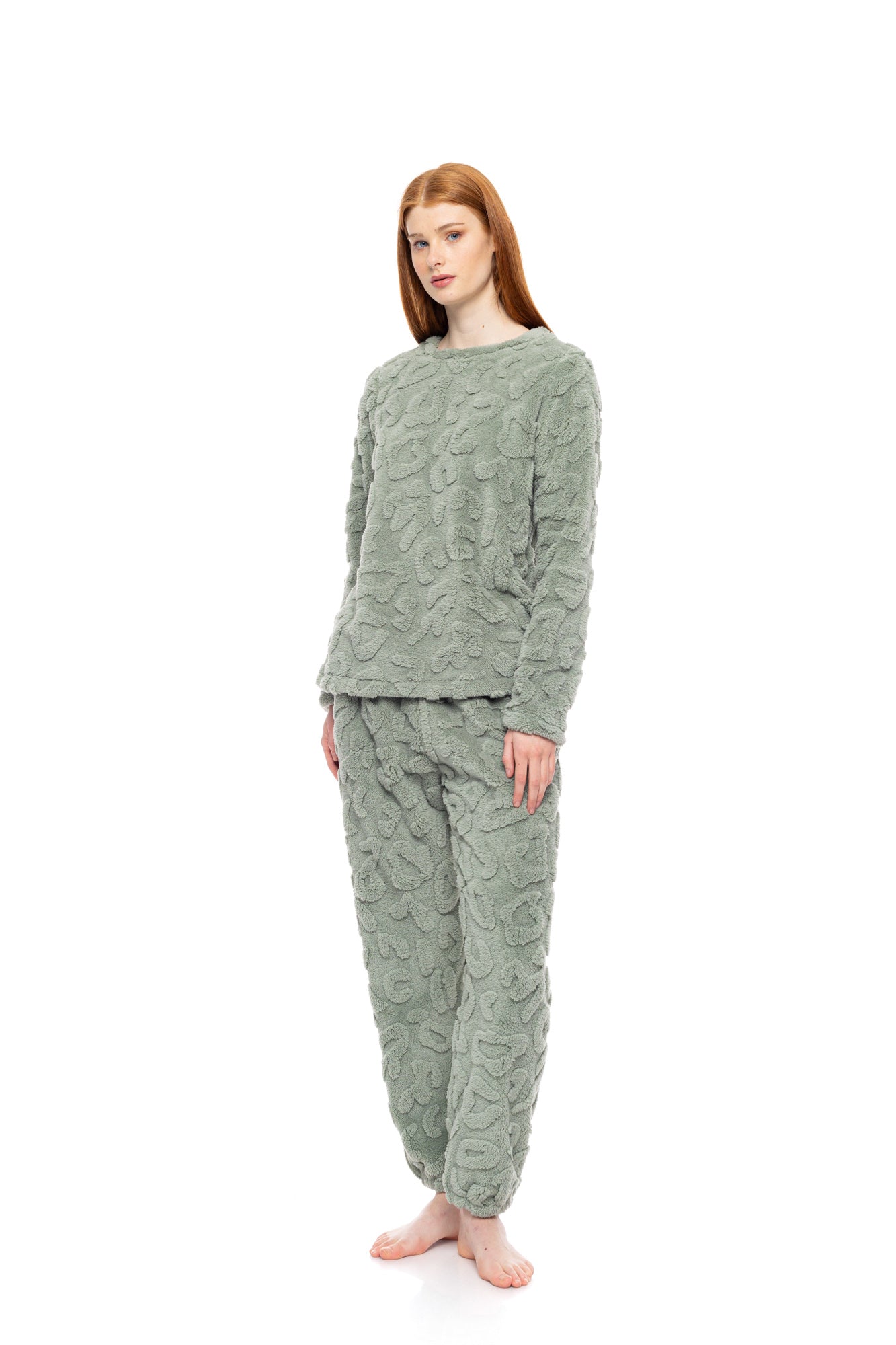 Pink Label - Pyjama Fleece Leo