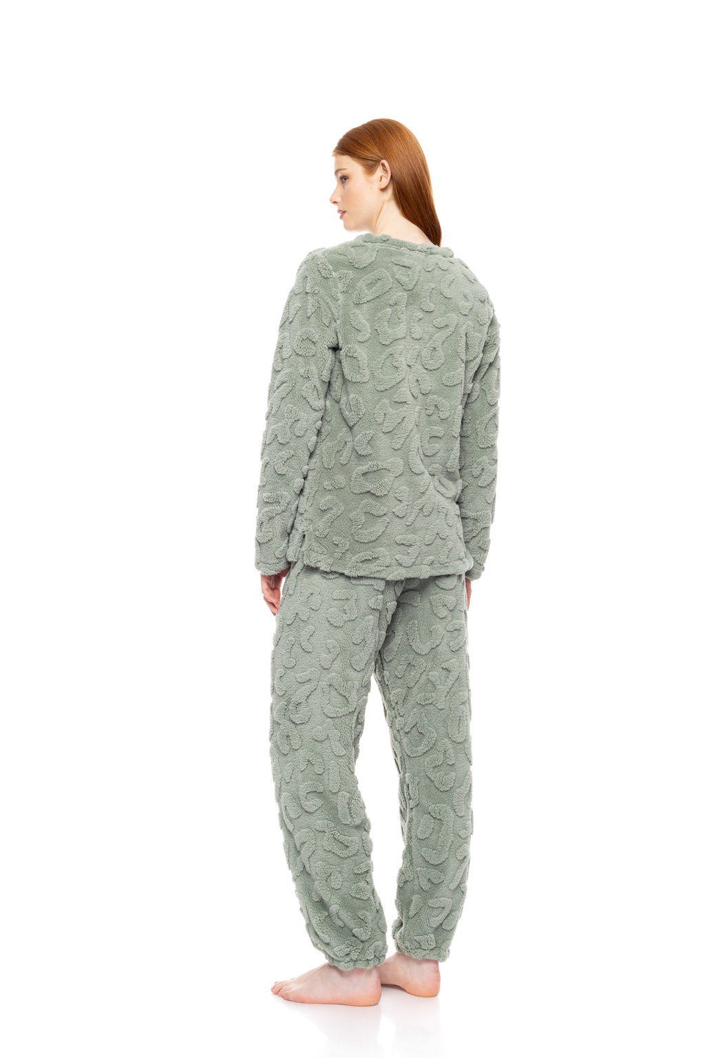 Pink Label - Pyjama Fleece Leo