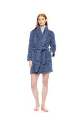 Pink Label - Robe Fleece Leo