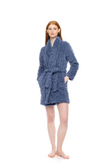 Pink Label - Robe Fleece Leo