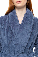 Pink Label - Robe Fleece Leo