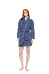 Pink Label - Robe Fleece Leo