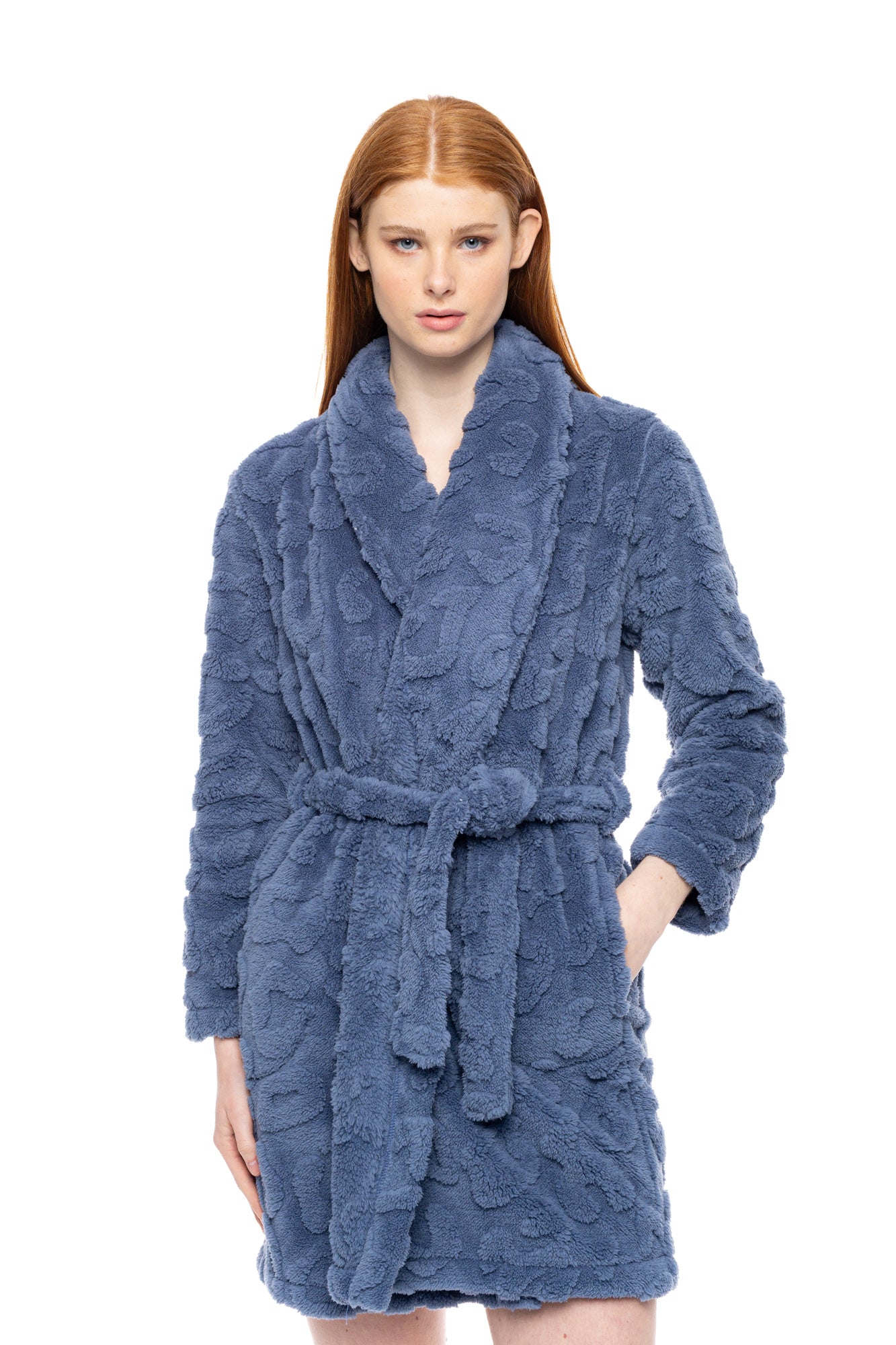 Pink Label - Robe Fleece Leo