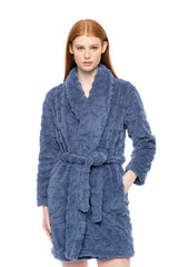 Pink Label - Robe Fleece Leo