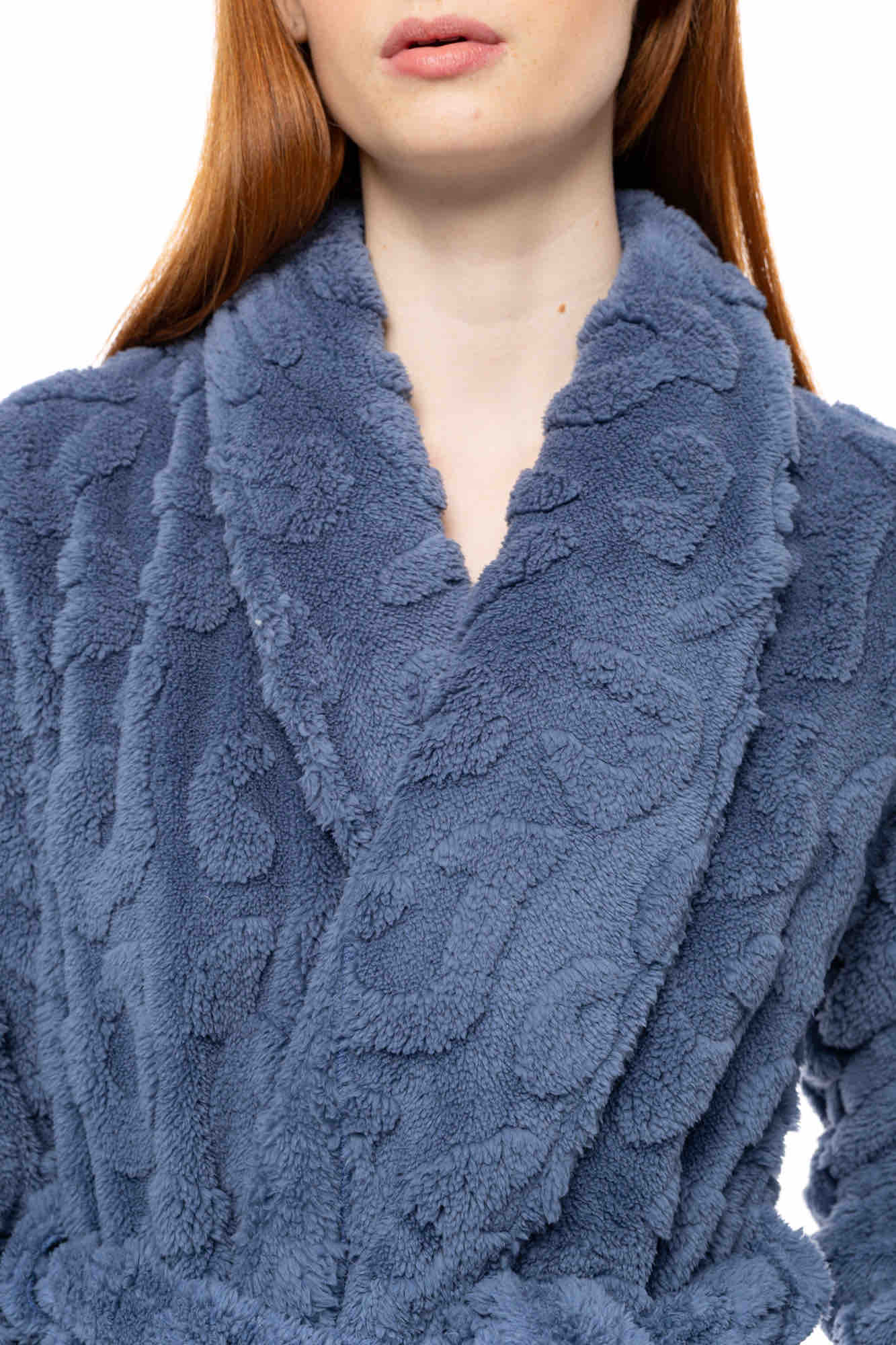 Pink Label - Robe Fleece Leo