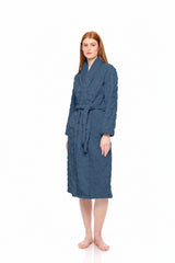 Pink Label - Robe Long Fleece Leo