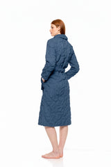 Pink Label - Robe Long Fleece Leo