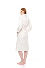 Pink Label - Robe Long Fleece Leo